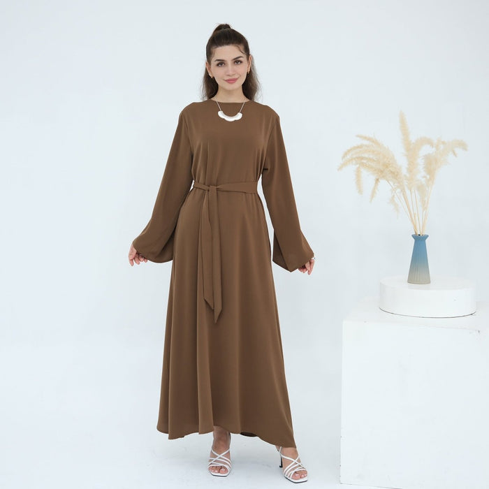 Dark brown / S