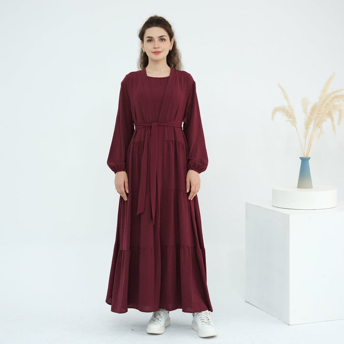 Burgundy / S