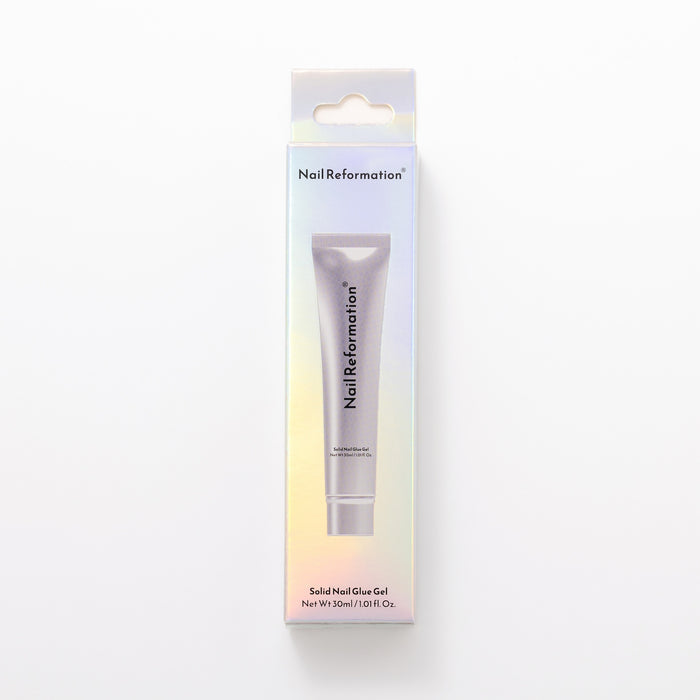 Solid Nail Glue Gel