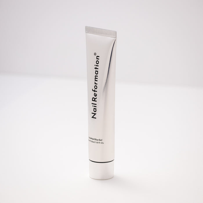 Solid Nail Glue Gel