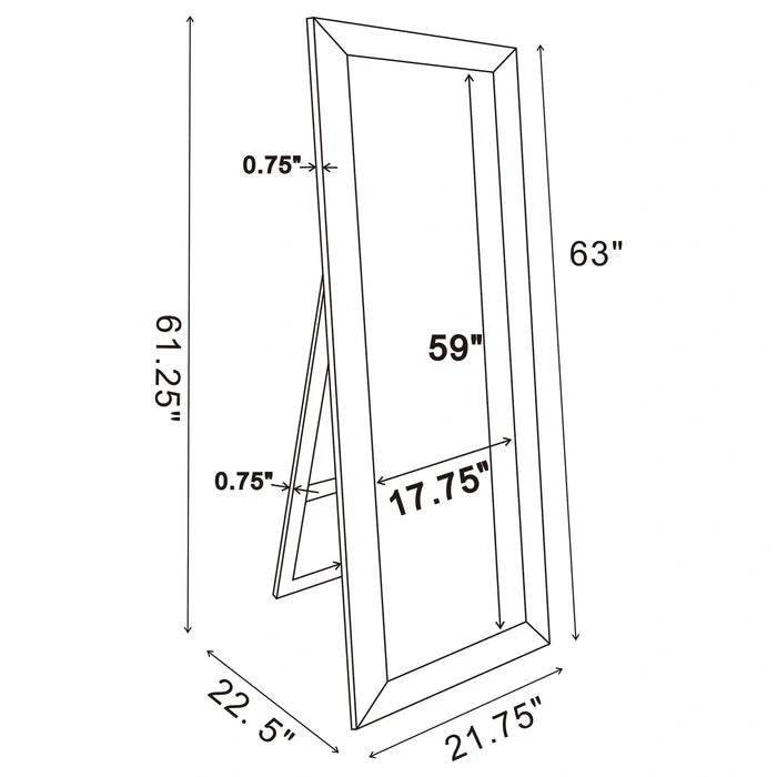 Soline Standing Mirror