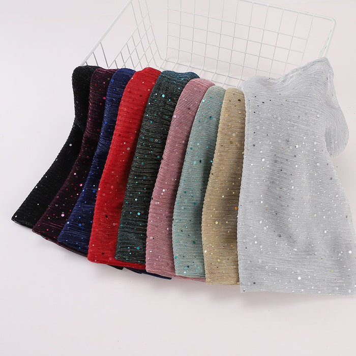 Sparkle Hijab Scarf(MH205)