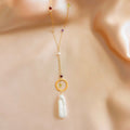 Stick Pearl Ballet Necklace