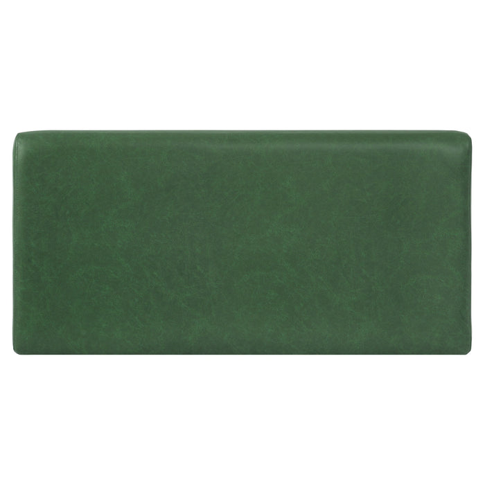 Storage Ottoman with Flip-Top Lid