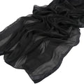 Striped Crinkle Chiffon Hijab with Organic Texture (MH143)