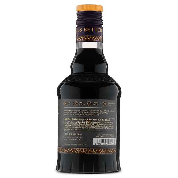 Sugarcane Kola Syrup