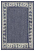 Sunshine - 5'3" X 7'3" Polypropylene Indoor, Outdoor Area Rug - Blue