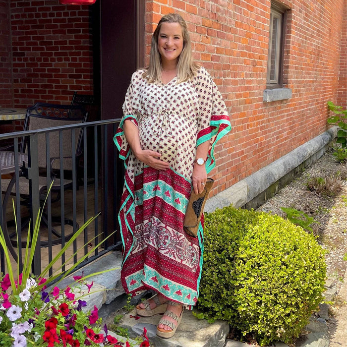 Surplus Sale Aanya Adjustable Long Kaftan Dress