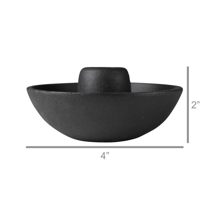 Sutton Taper Holder, Cast Iron