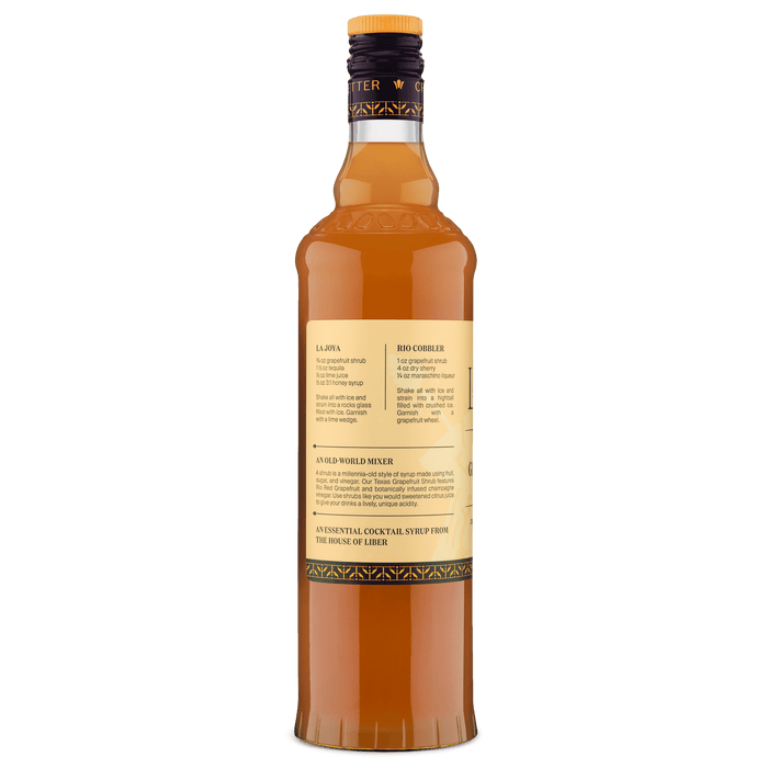 Texas Grapefruit Shrub