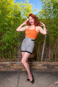 The Cheeky Shorts in Stripe Print