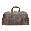 The Colden Duffle Bag | Large Capacity Leather Weekender by Steel Horse Leather
