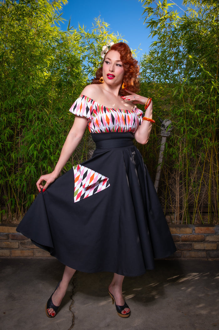 The HarleQUEEN Circle Skirt
