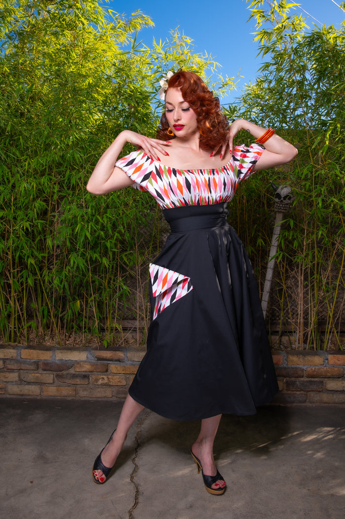 The HarleQUEEN Circle Skirt