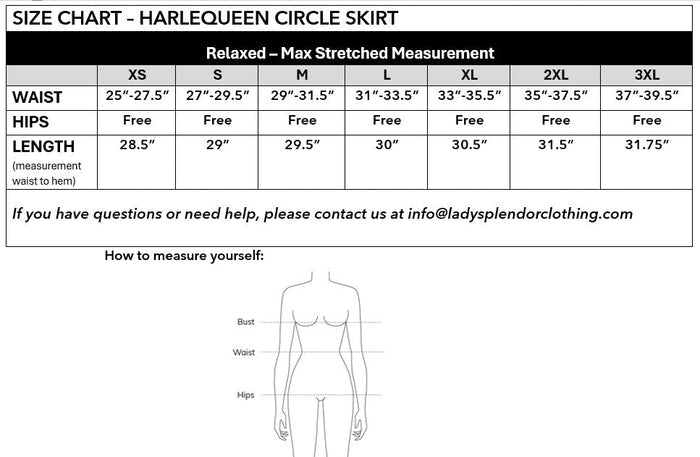 The HarleQUEEN Circle Skirt