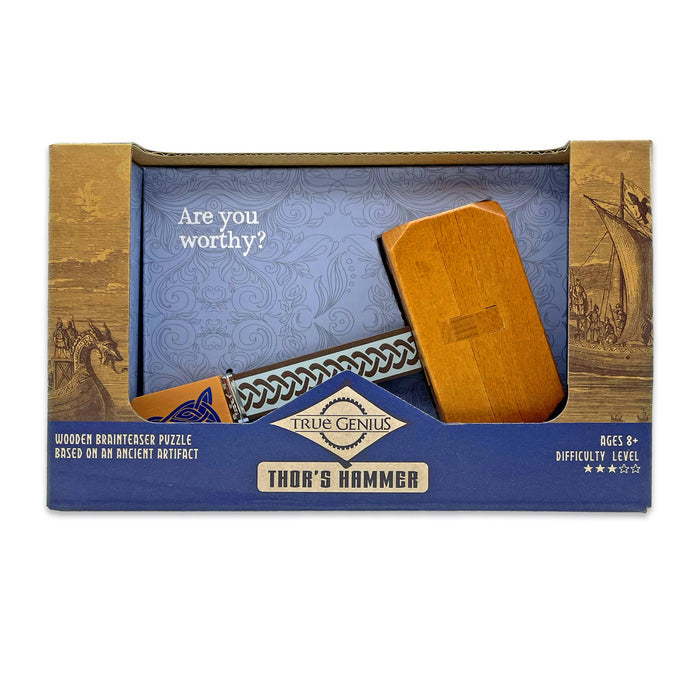 Thor's Hammer Brainteaser Puzzle