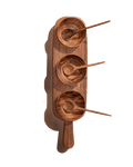 Three Condiment Serving Set