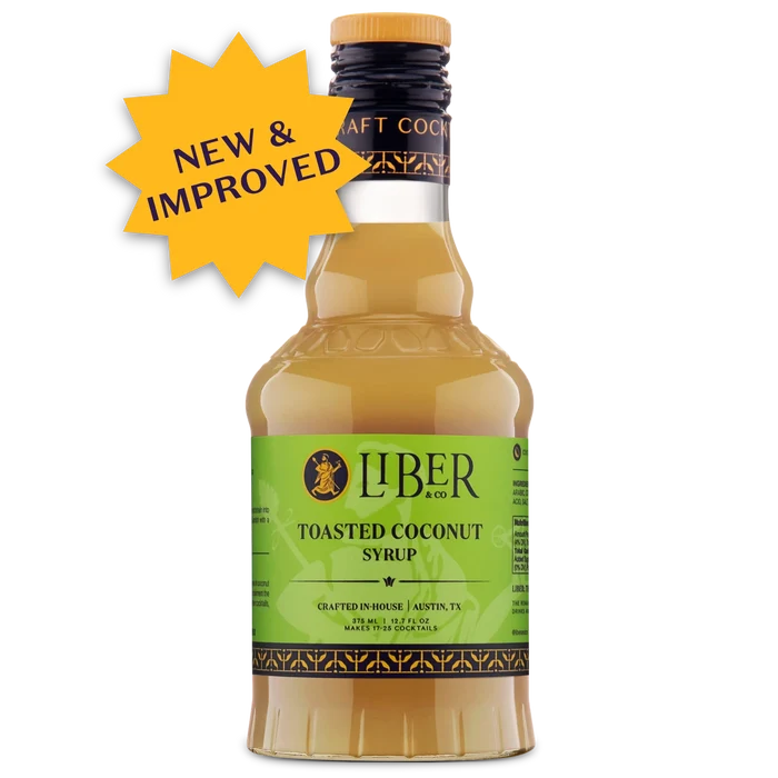 Toasted Coconut Syrup