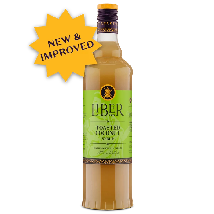 Toasted Coconut Syrup