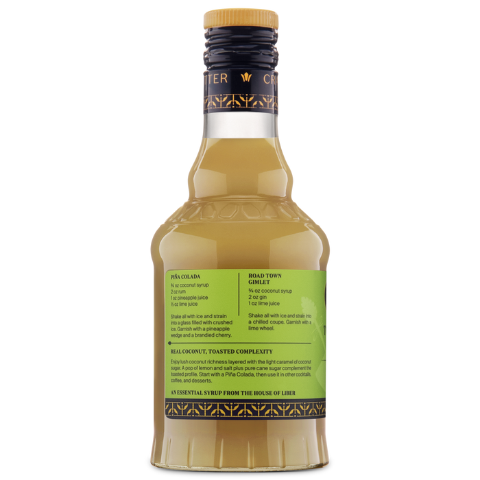 Toasted Coconut Syrup