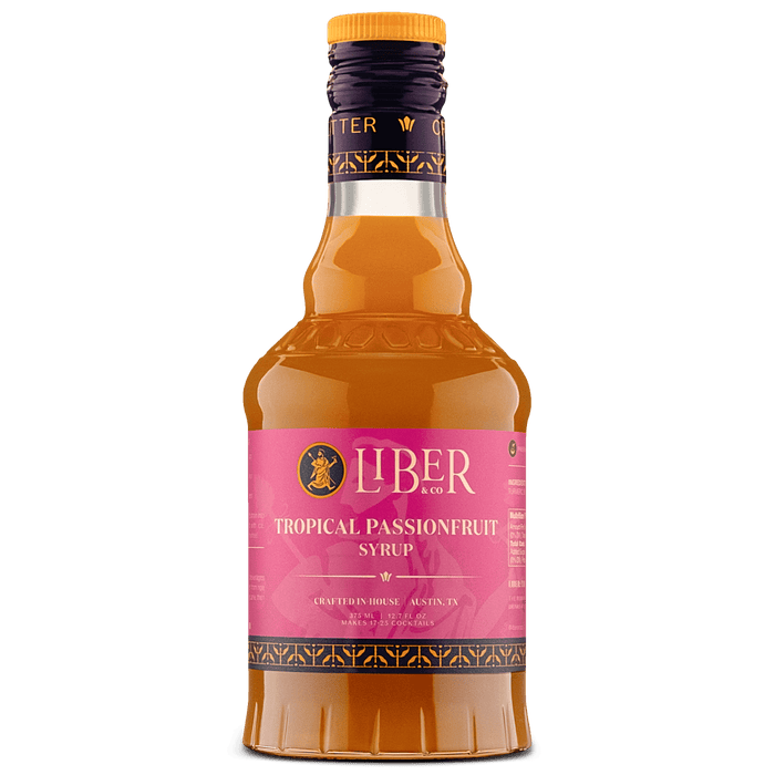 Tropical Passionfruit Syrup