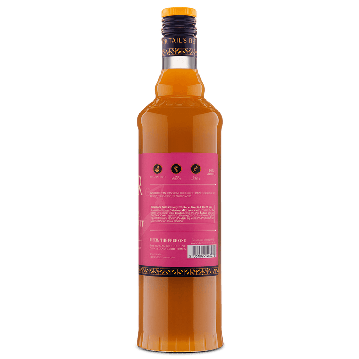 Tropical Passionfruit Syrup