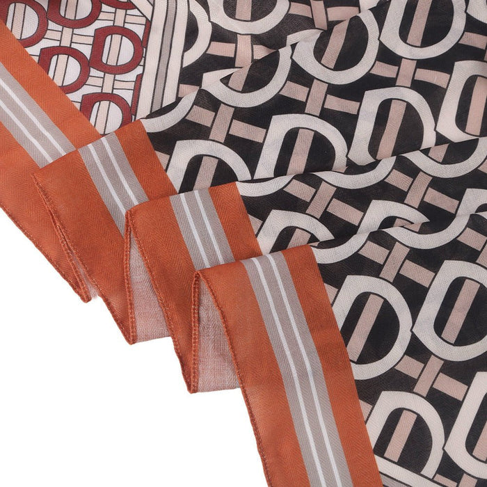Twill Cotton Printed Scarf (MH215)