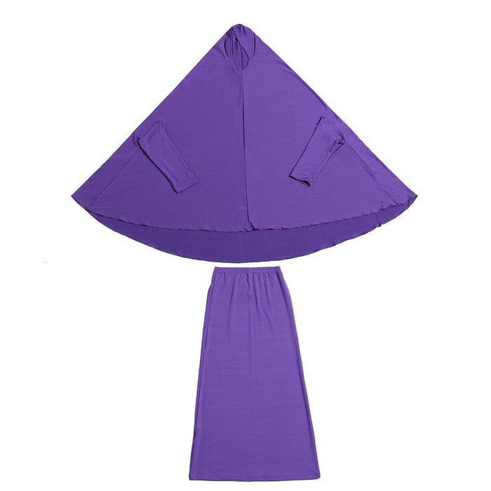 M / Purple