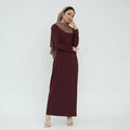 burgundy / M/L