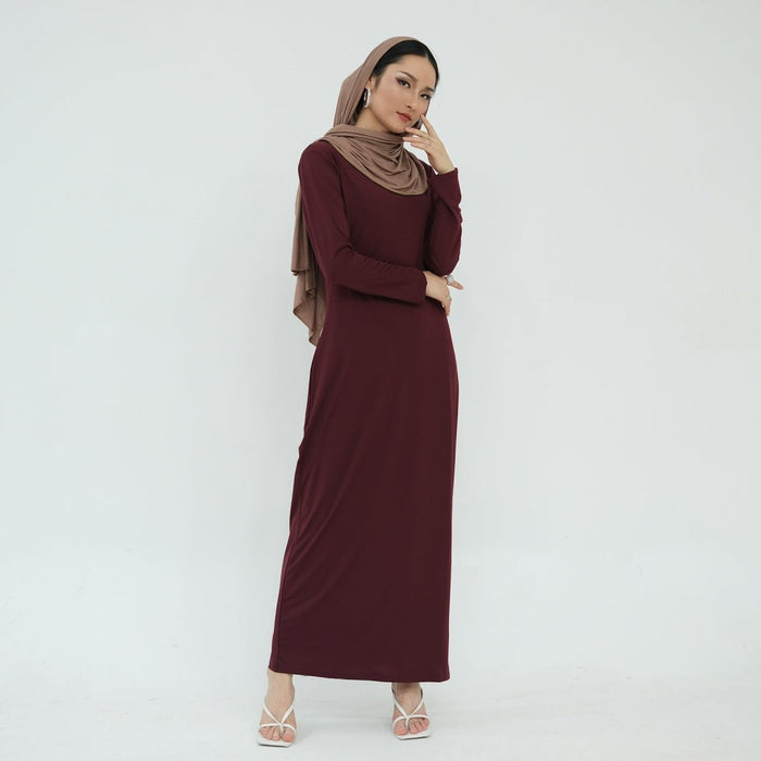 burgundy / M/L