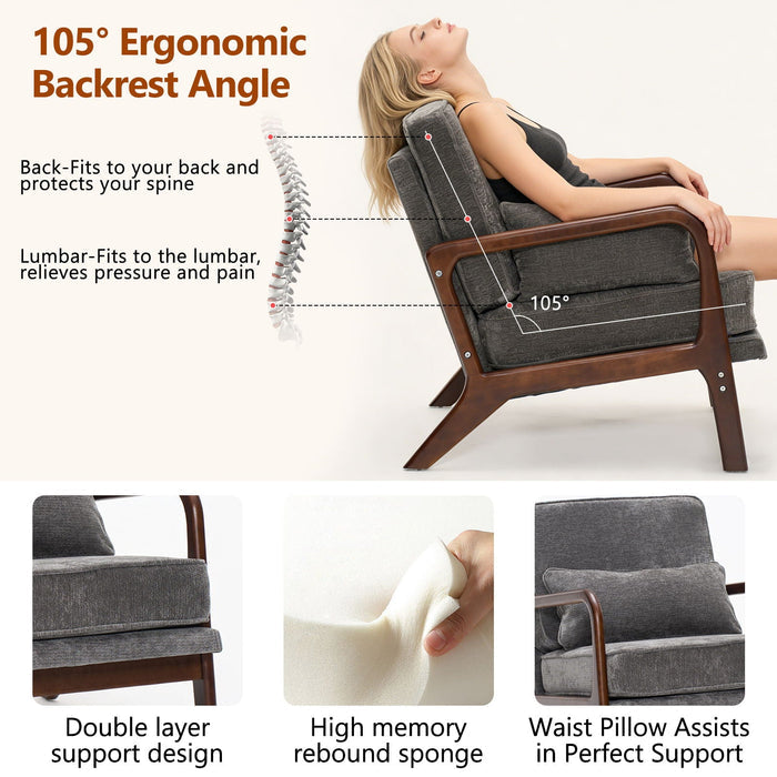 Upholstered Living Room Chair