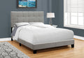 Upholstered Tufted Platform Bed Frame – Twin, Full & Queen in 4 Colors
