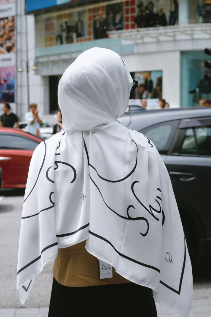 Versatile Minimalist Printed Hijab (MH090)