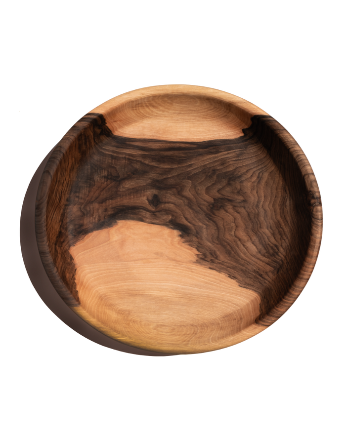 Walnut Ottoman Tray