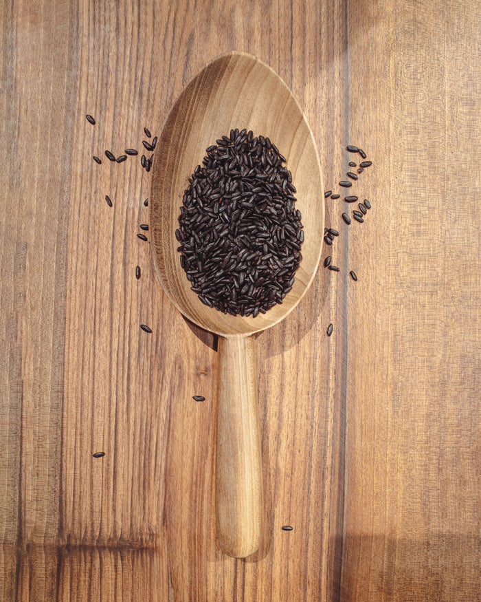 Walnut Scoop Spoon - Set of 2