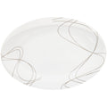 Wave Large Oval Platter