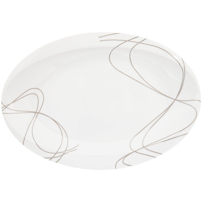 Wave Large Oval Platter