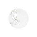 Wave Salad Plate (Set of 4)