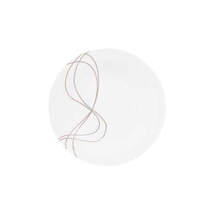 Wave Salad Plate (Set of 4)