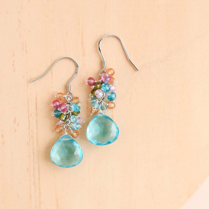 Aquamarine Quartz