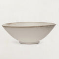 White Matte Stoneware Glazed Bowl