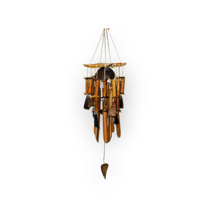 Wind Chime Bamboo Style 24" Long