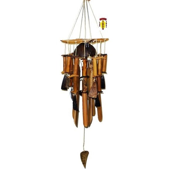 Wind Chime Bamboo Style 24" Long