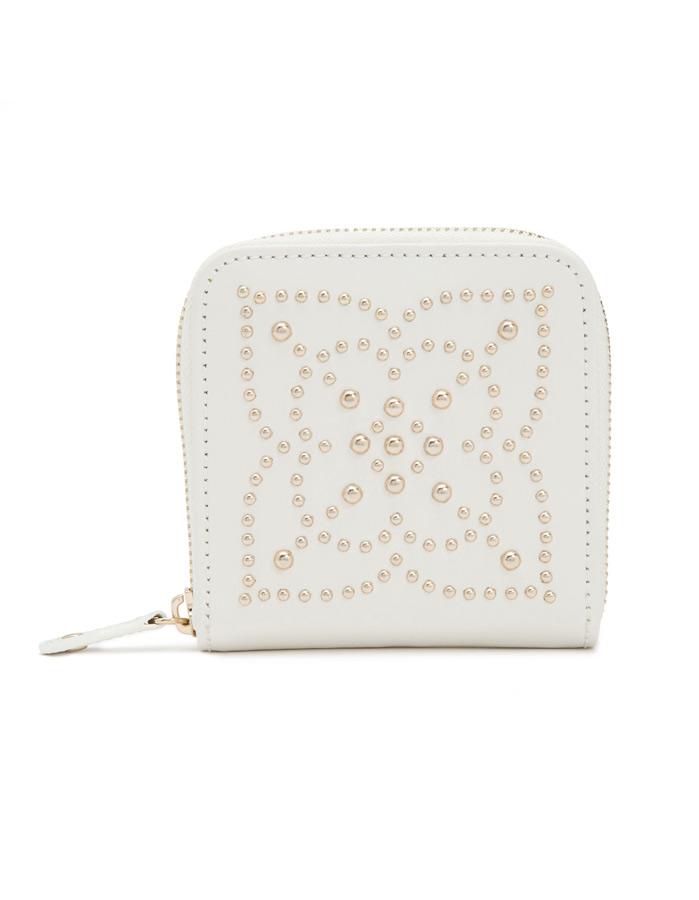 WOLF Marrakesh Travel Case - Cream Leather - LusterLoc Lining - Gold Accents - 3085-53A