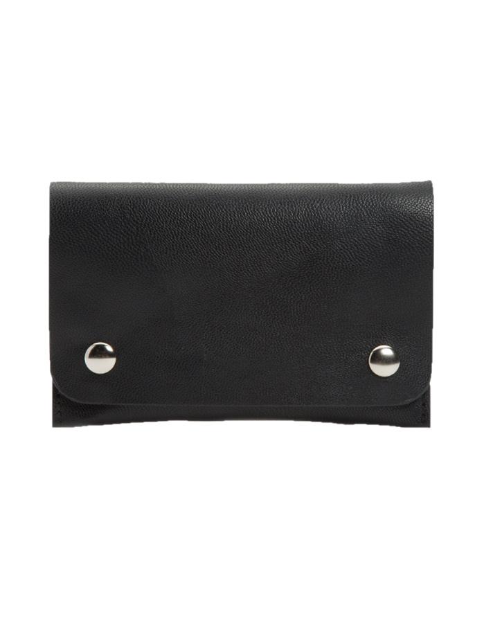 WOLF Wrap - Compact Watch Protector / Travel Case - Black - 4640-03B_91bc528b-ee70-4cfe-ae95-48ba9618d909