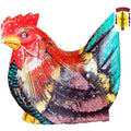 Wooden Rooster 5 1/2" Tall