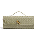 Woven PU Leather Clutch Bag(MAC432)
