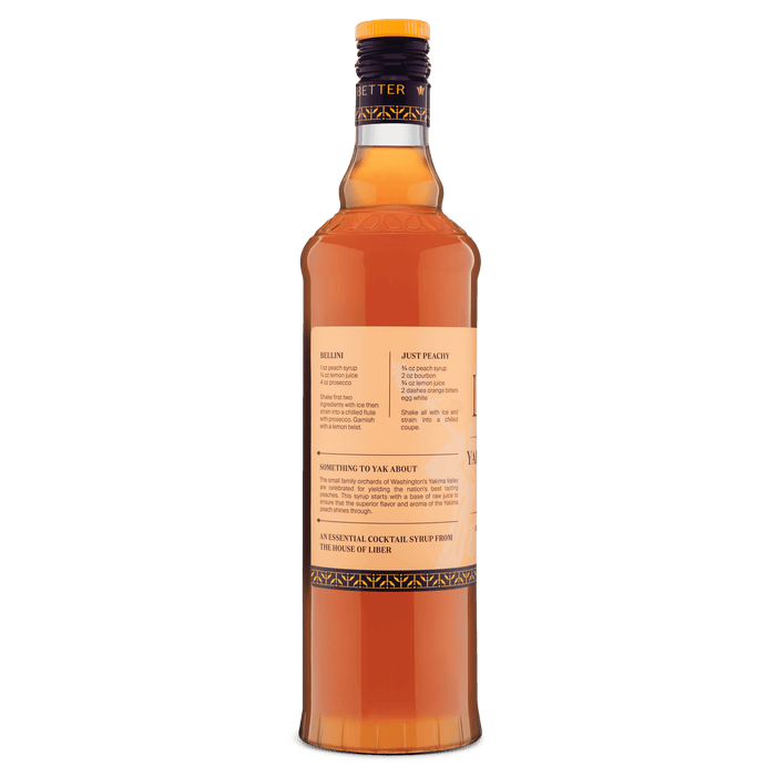 Yakima Valley Peach Syrup